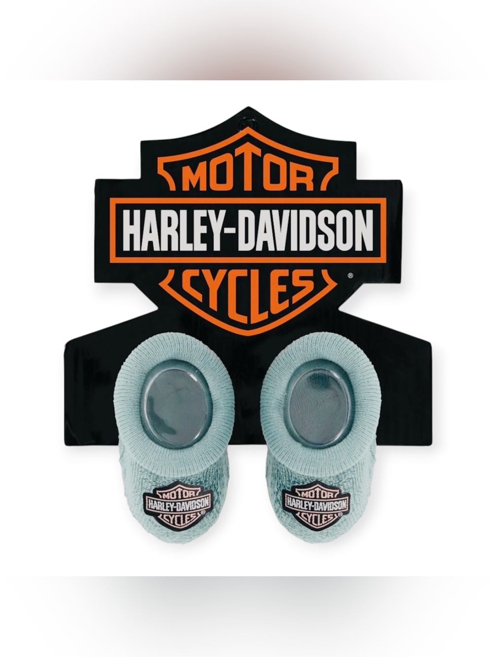 New Harley-Davidson Baby Booties